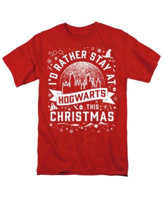 Men's Hogwarts At Christmas T Shirt