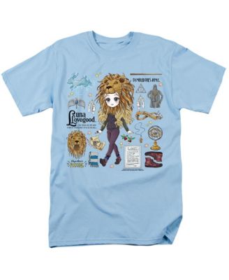 Men's Luna Lovegood Lion Anime Icons T Shirt