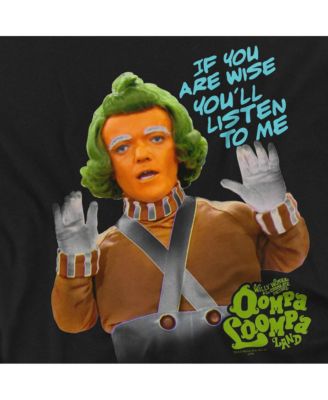 Men's Oompa Loompa Listen T Shirt
