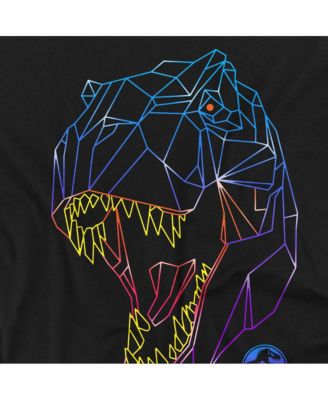 Men's Neon T-Rex T Shirt
