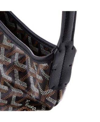 Boheme Hobo Coated Canvas