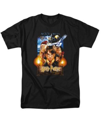 Men's Sorcerer's Stone Poster T Shirt