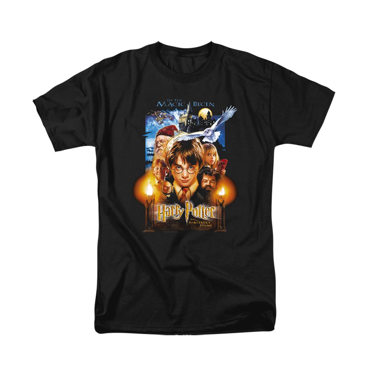 Harry Potter Men's Sorcerer's Stone Poster T Shirt