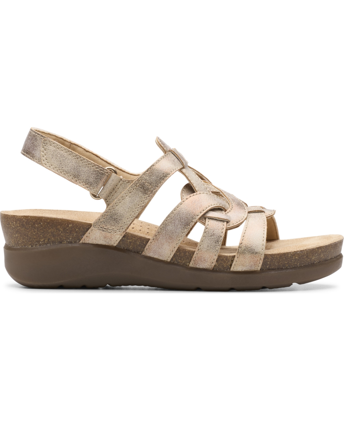 Clarks Women's Calenne Gracie Round Toe Sandals
