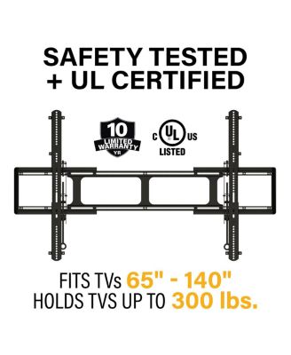VXL7-B2 XL Premium Fixed Position TV Wall Mount for 65" - 140" TVs