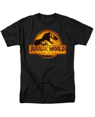 Jurassic World Men's Rendered Logo T Shirt