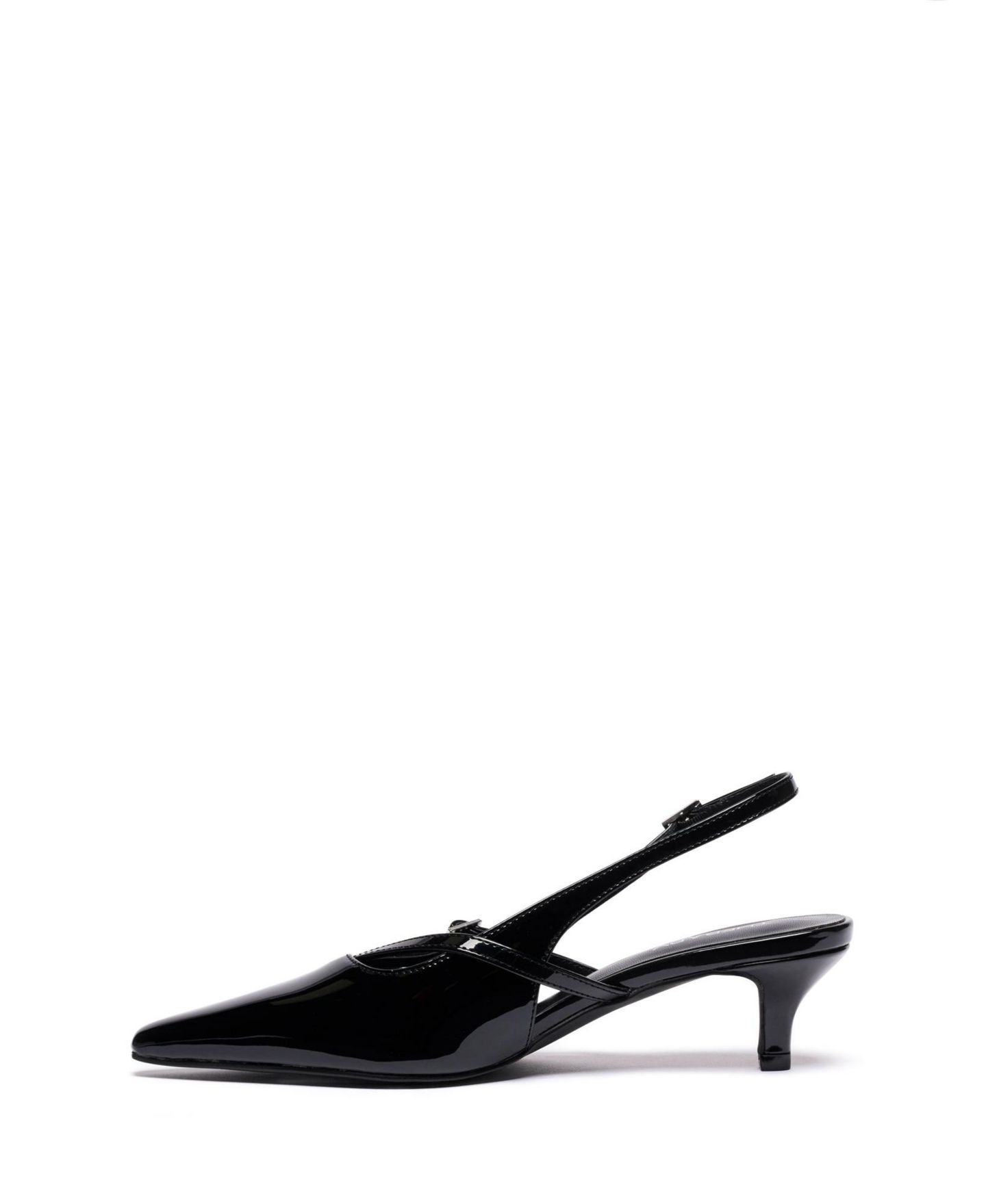 Женские туфли Therapy Australia Slingback, цвет: Чёрный — фото 4