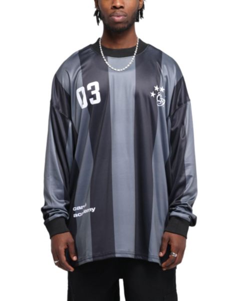 Мужская футболка CARRE Academy Oversized Long Sleeve