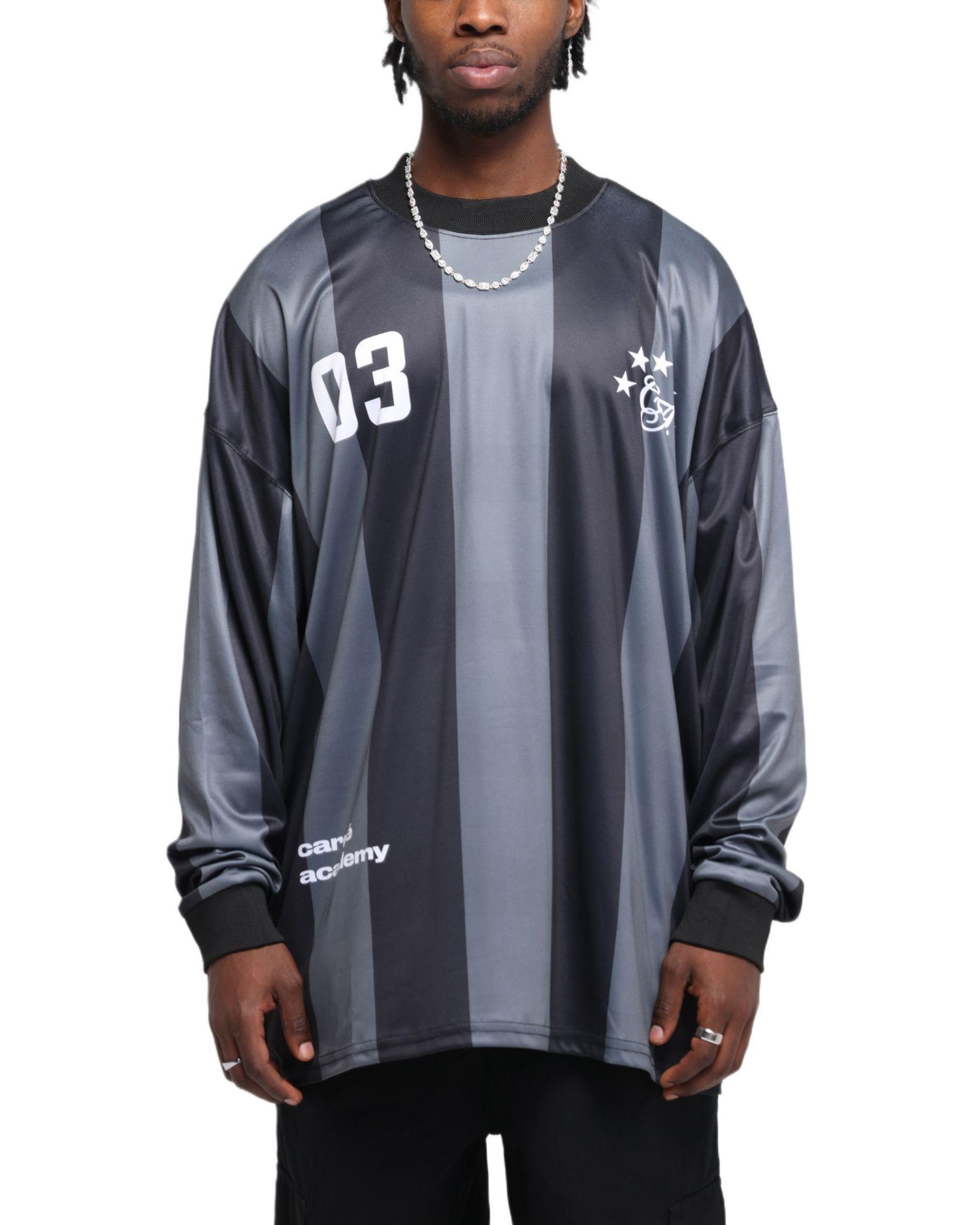 Men's Academy Oversized Long Sleeve T-Shirt