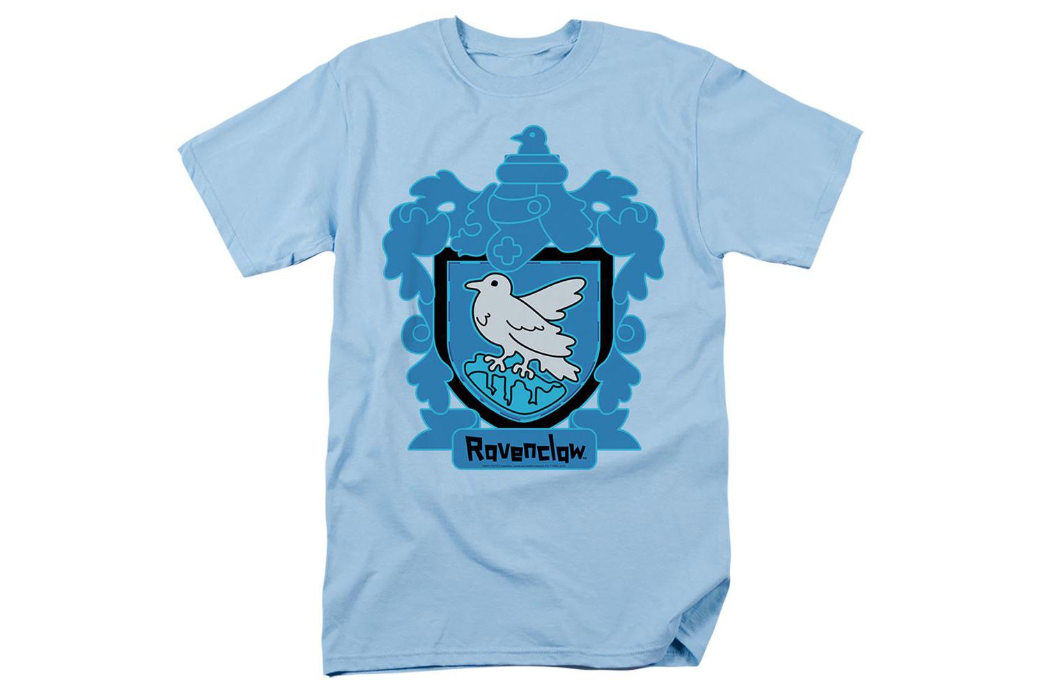 Men's Chibi Ravenclaw Crest T Shirt