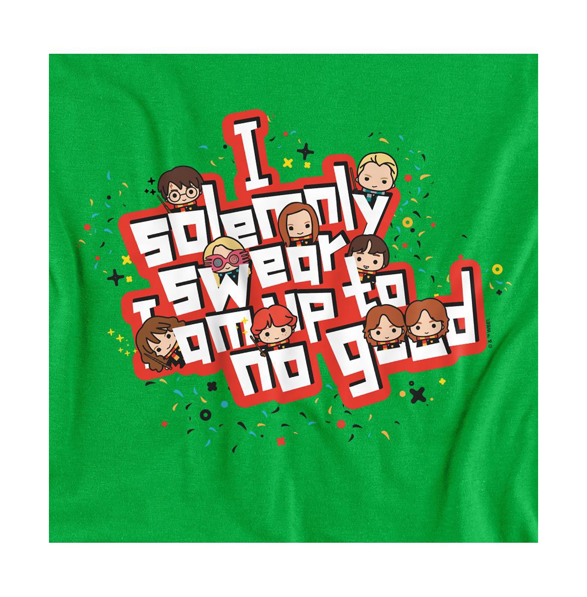 Harry Potter Men's I Solemnly Swear Chibis T Shirt