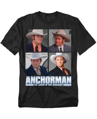 Men's The Legend Of Ron Burgundy Champ Kind Stacked Boxes T Shirt