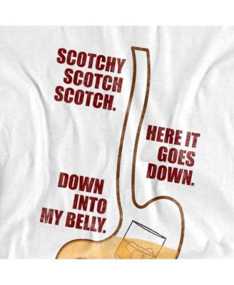 Men's The Legend Of Ron Burgundy Scotchy Scotchy T Shirt