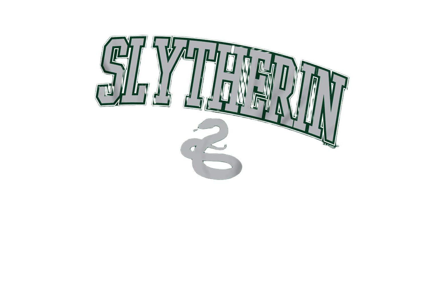 Men's Slytherin Arched Snake T Shirt