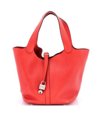MM Picotin Lock Bag Clemence