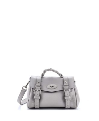 Mini Alexa Satchel NM Leather