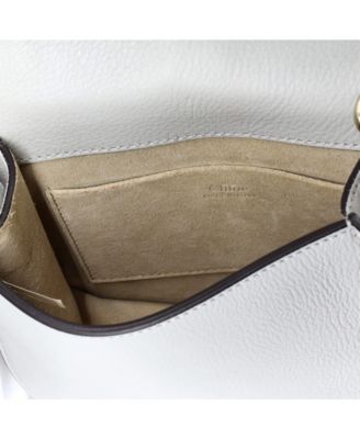 Small Nile Patchwork Crossbody Bag Studded Leather with Suede