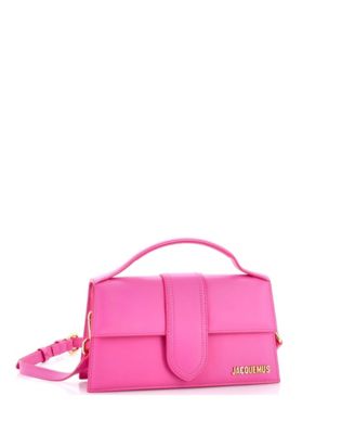 Le Grand Bambino Flap Bag Leather