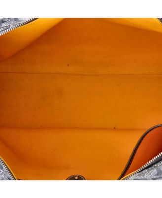 PM Ambassade Briefcase Coated Canvas