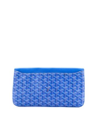 Saint Marie Clutch Coated Canvas