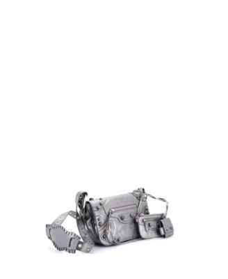 XS Le Cagole Giant Studs Full Flap Bag Leather