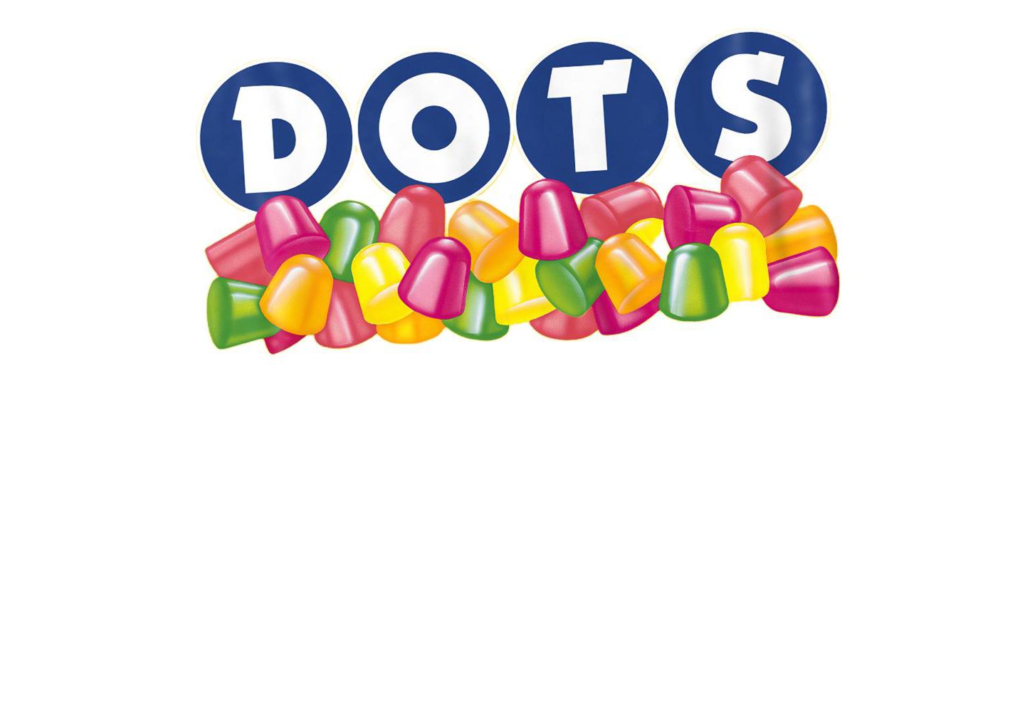 Мужская футболка Tootsie Roll Dots Logo, цвет: Жёлтый — фото 3