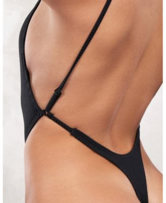 Women's Oasis Rib One Piece Swimsuit
