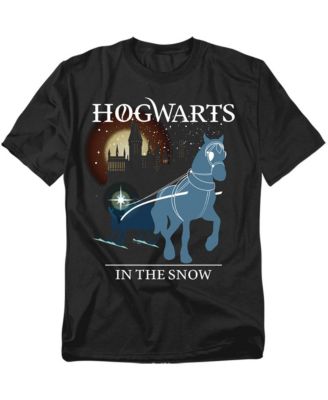 Men's Hogwarts Christmas In The Snow T Shirt