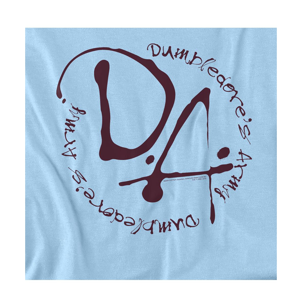 Harry Potter Men's Dumbledore's Army Logo T Shirt