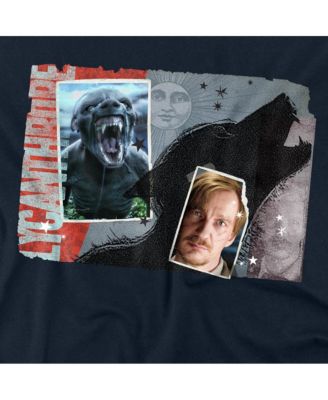 Men's Lycanthrope Professor Lupin Collage T Shirt