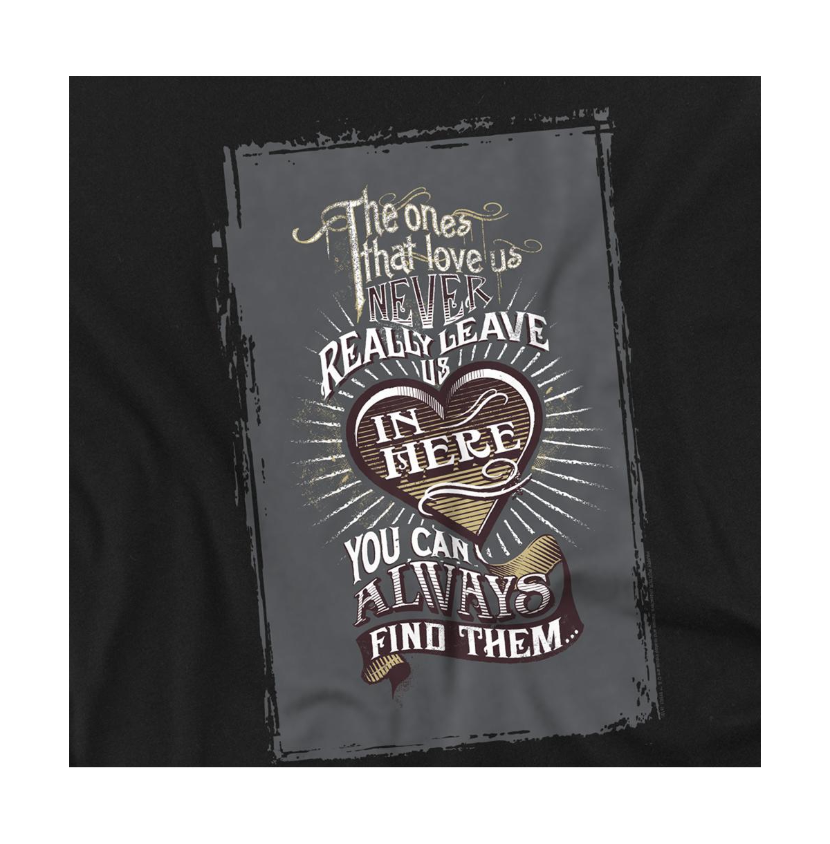 Harry Potter Men's Always Find Them T Shirt