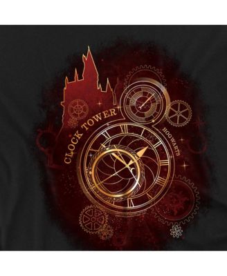Men's Hogwarts Clock Tower T Shirt