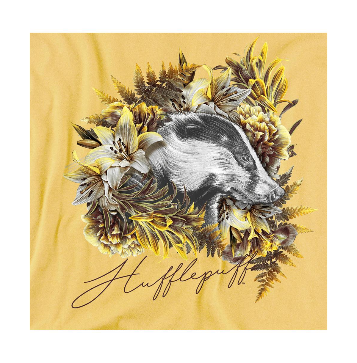 Harry Potter Men's Triwizard Cup Lines T Shirt