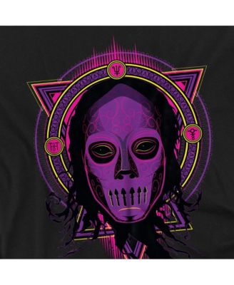 Big & Tall Lord Voldemort Death Eater Mask T Shirt