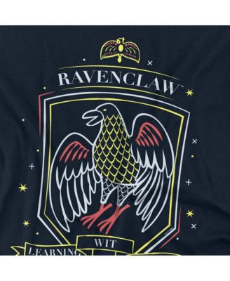 Men's Hand Drawn Ravenclaw Shield T-Shirt