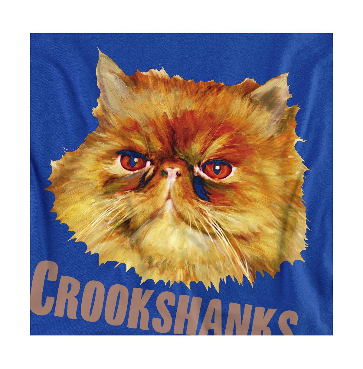 Harry Potter Men's Crookshanks Color T Shirt