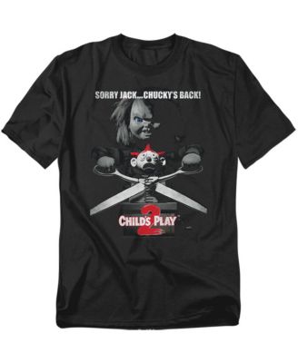 Men's Childs Play 2 Jack Poster T Shirt