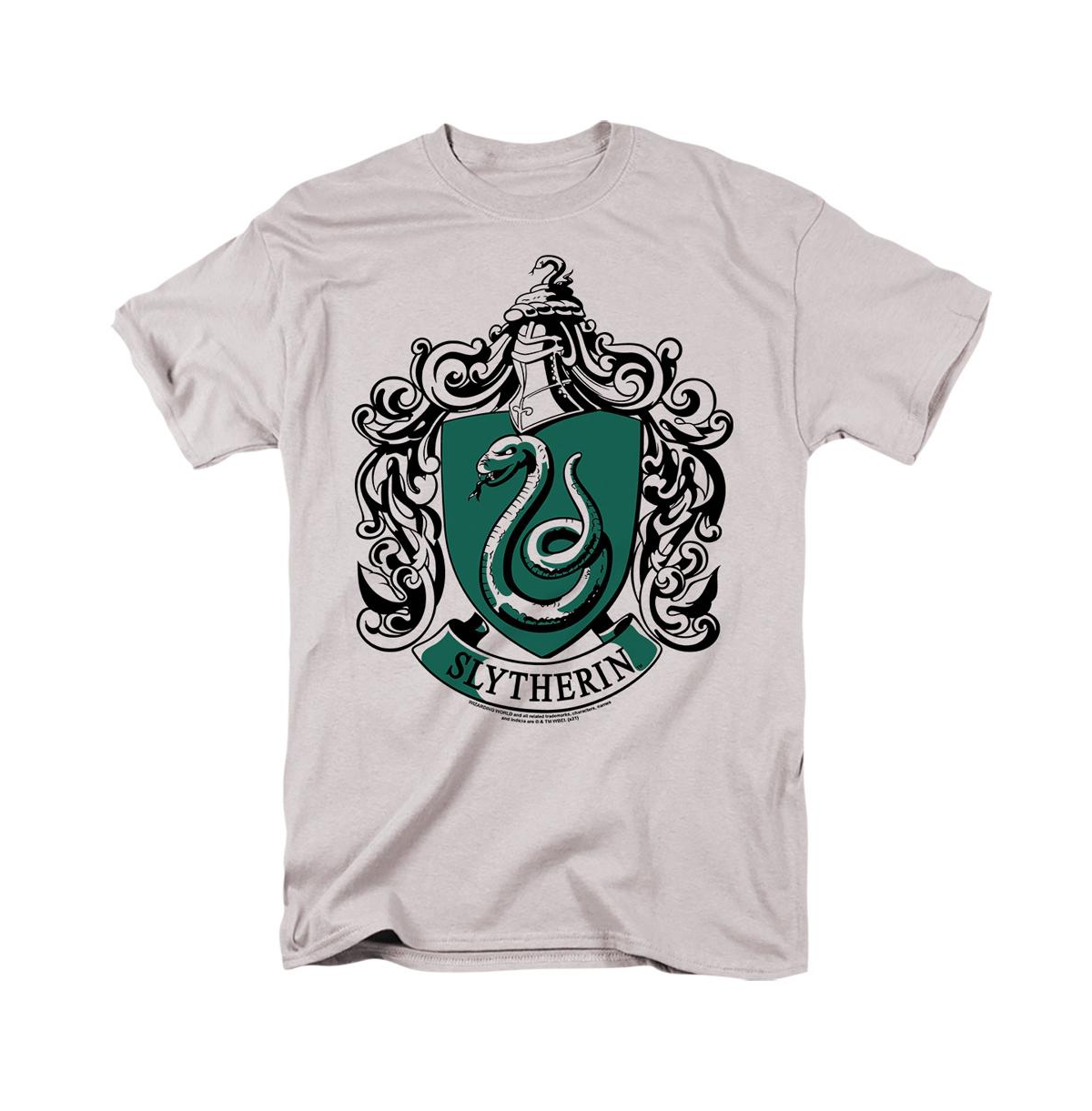 Harry Potter Big & Tall Slytherine Crest T Shirt