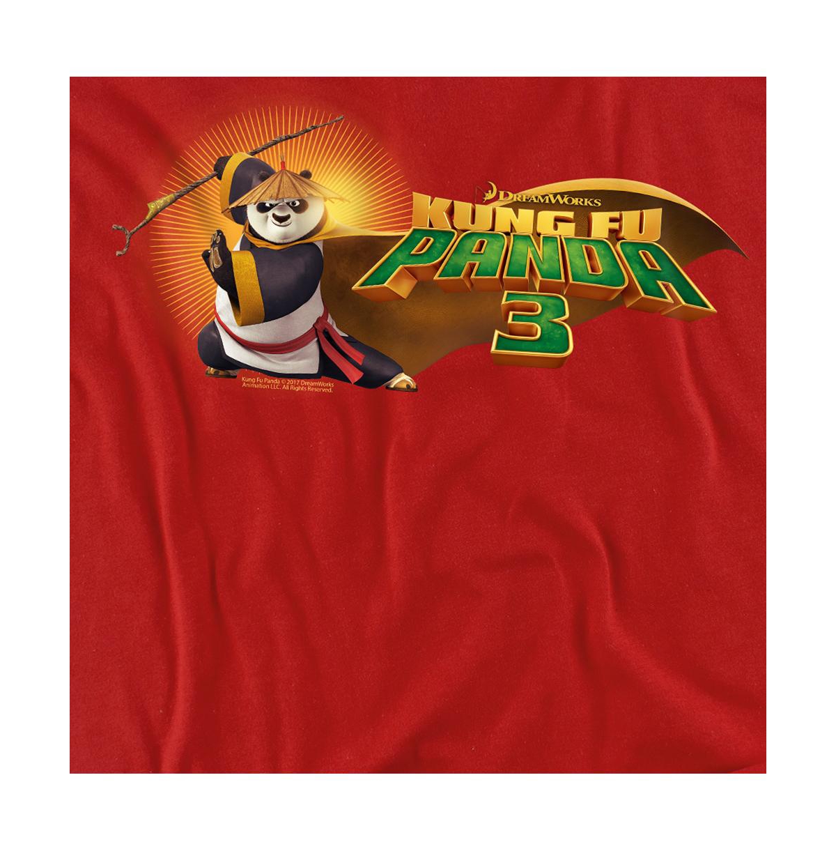 Kung Fu Panda Men's Po Logo T Shirt