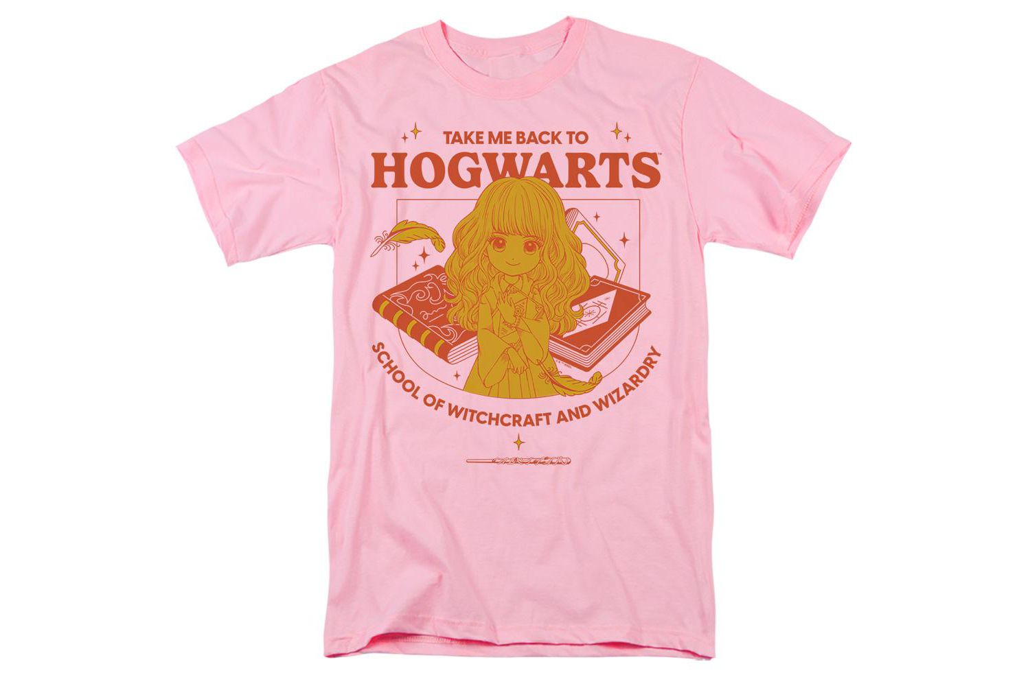 Men's Hermione Back To Hogwarts T Shirt