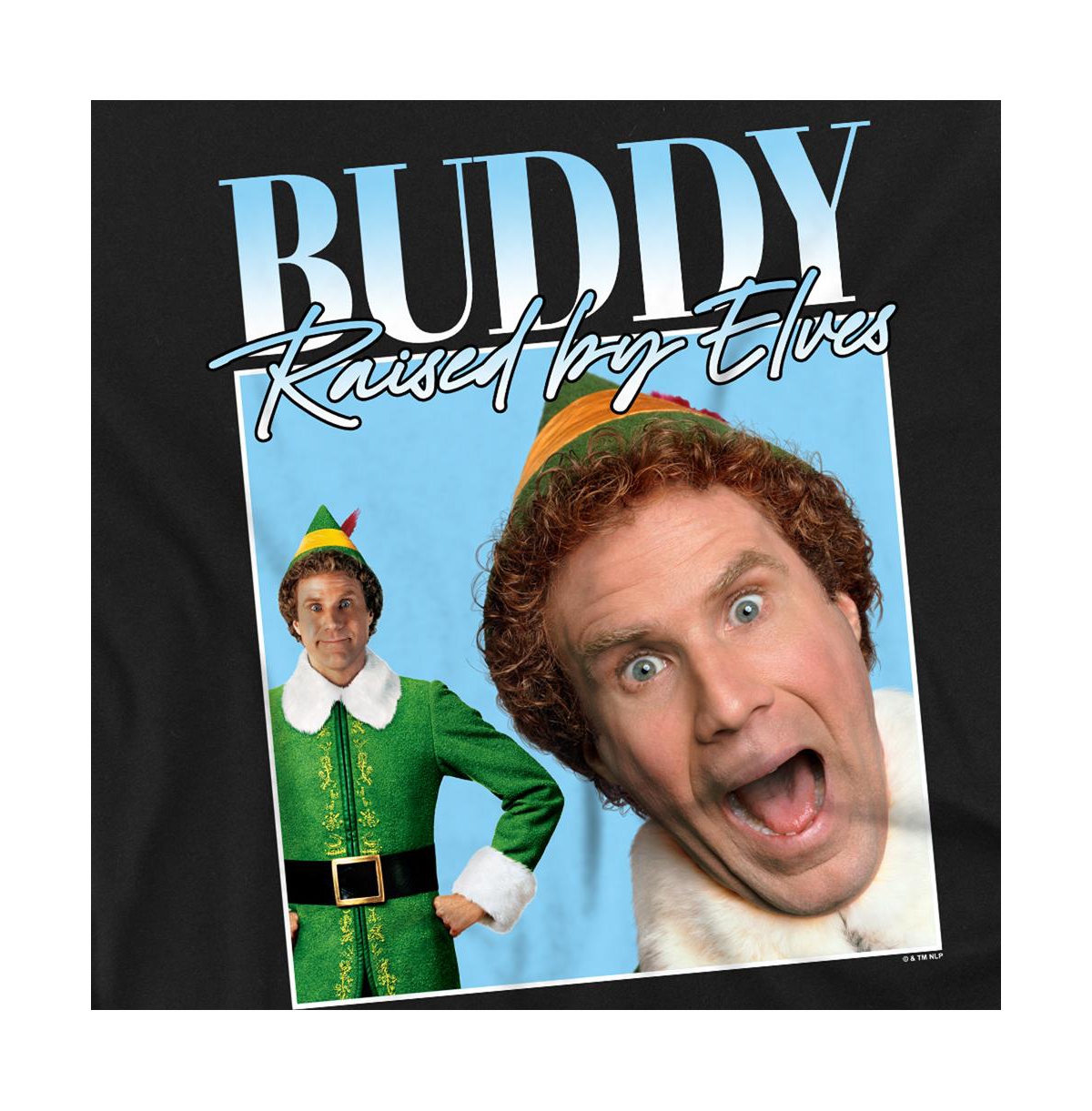 Elf Men's Buddy Christmas Homage T Shirt
