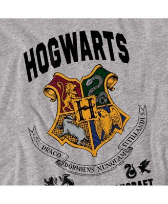Men's Hogwarts School Of Witchcraft T Shirt