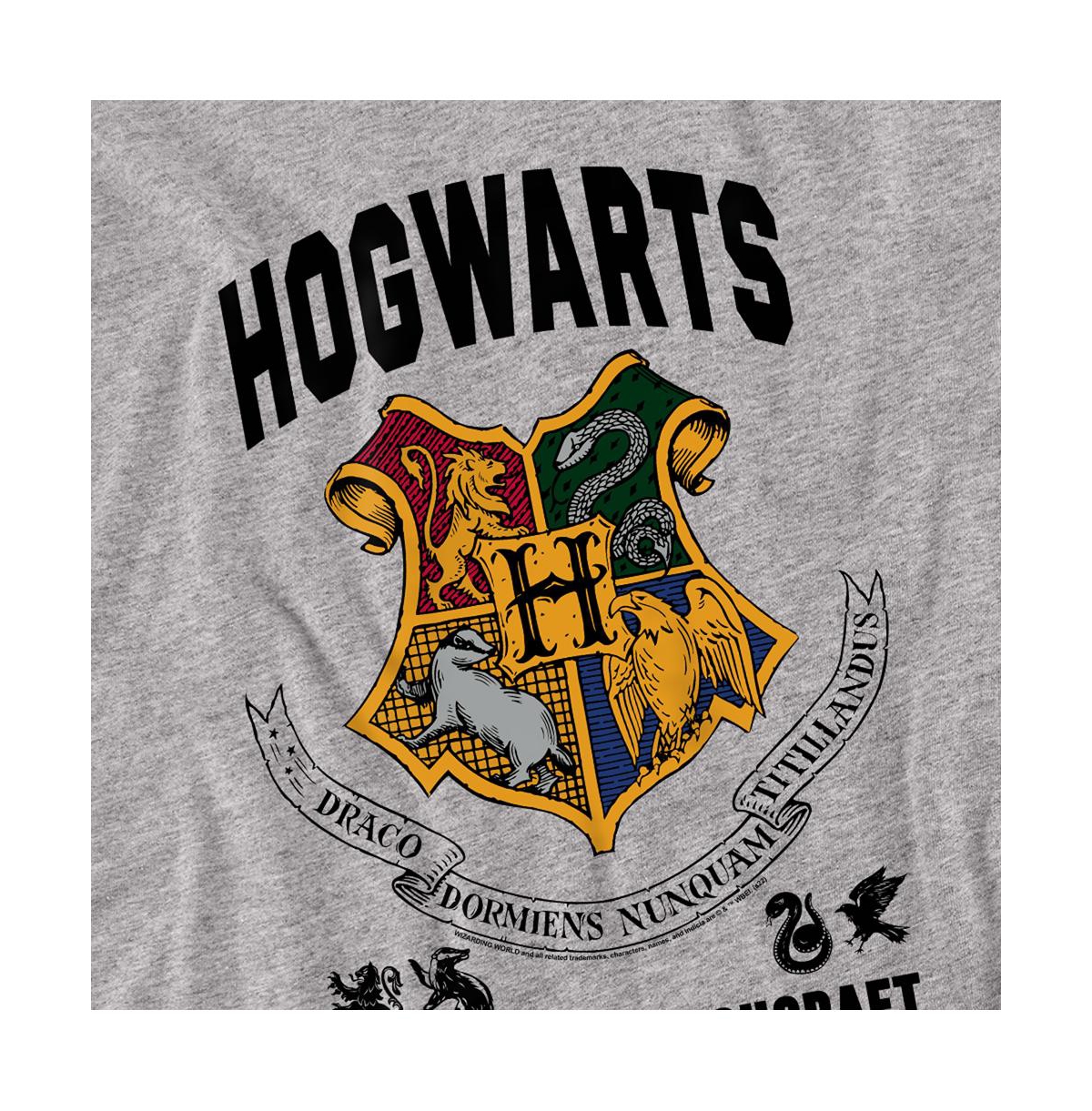 Harry Potter Men's Hogwarts School Of Witchcraft T Shirt