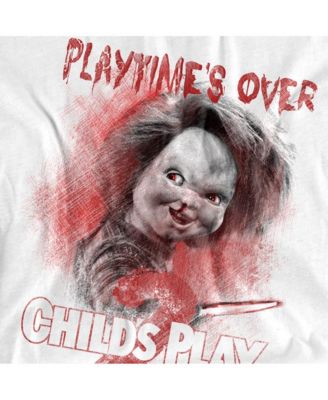 Men's Childs Play 2 Playtimes Over T Shirt