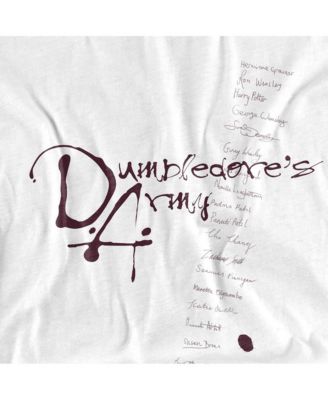 Big & Tall Dumbledore's Army T Shirt