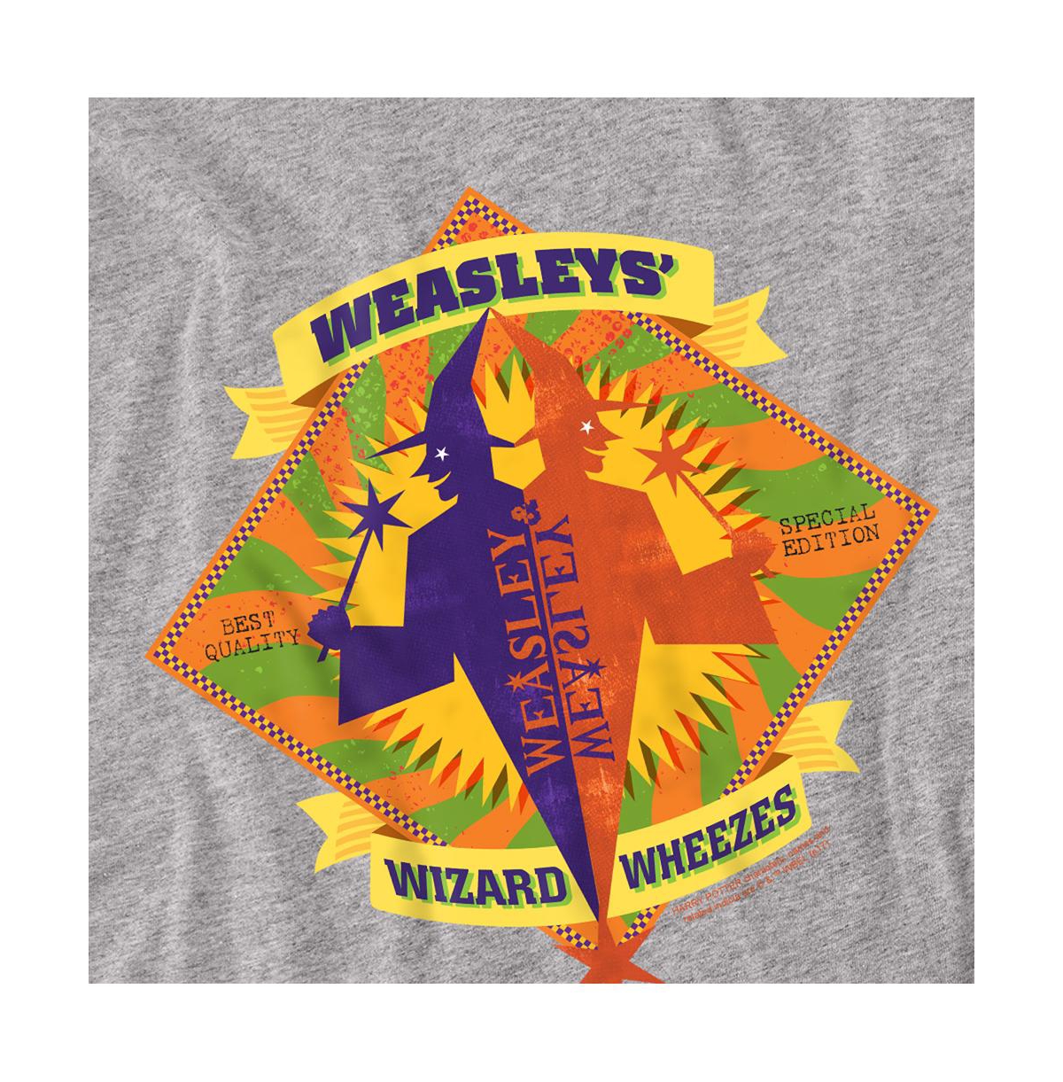 Harry Potter Men's Wizard Wheezes T Shirt