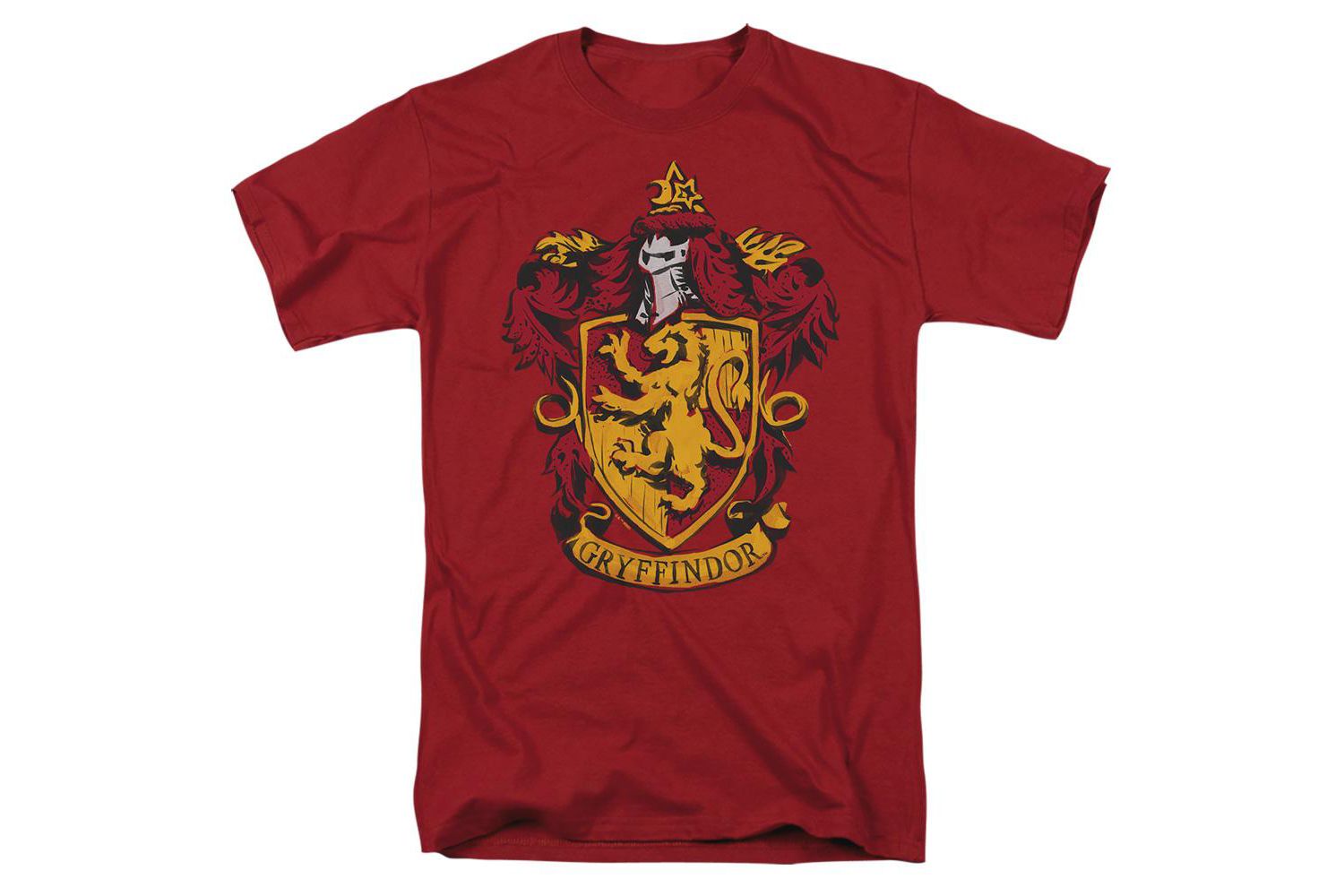 Men's Drawn Gryffindor Crest T Shirt