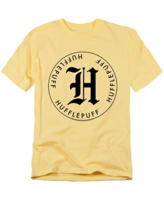 Men's Hufflepuff Letter H T Shirt