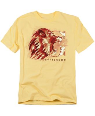 Men's Gryffindor Watercolor Crest T Shirt