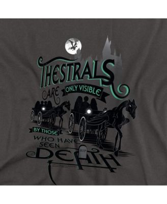 Men's Thestrals Visible To Those Who Have Seen Death T Shirt